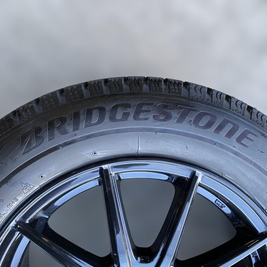 中古バリ溝ブリヂストンスタッドレスセット195/65R16 ライズ、ロッキー