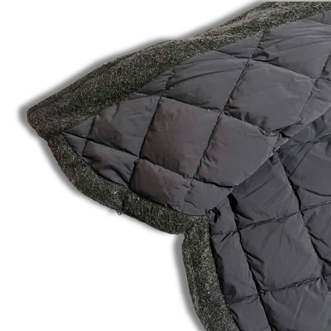 希少美品✨TATRAS タトラス ダウンポンチョ ケープコート キルティング