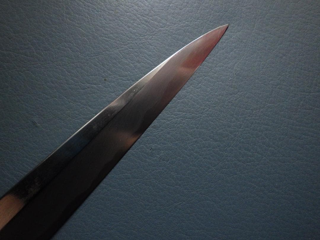 で*ん様 東京/久元作★柳刃包丁尺寸290ｍｍマチ/水牛八角柄★手研ぎ済み★12