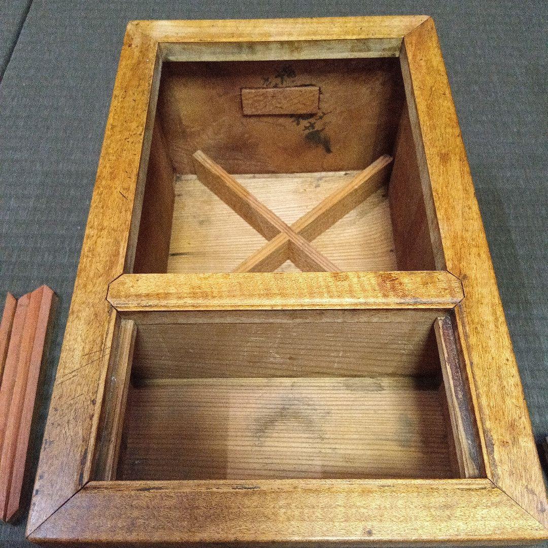 「ビィンテージ アンティーク」古美術 骨董 古道具 デスプレー 煙管盆 実使用品