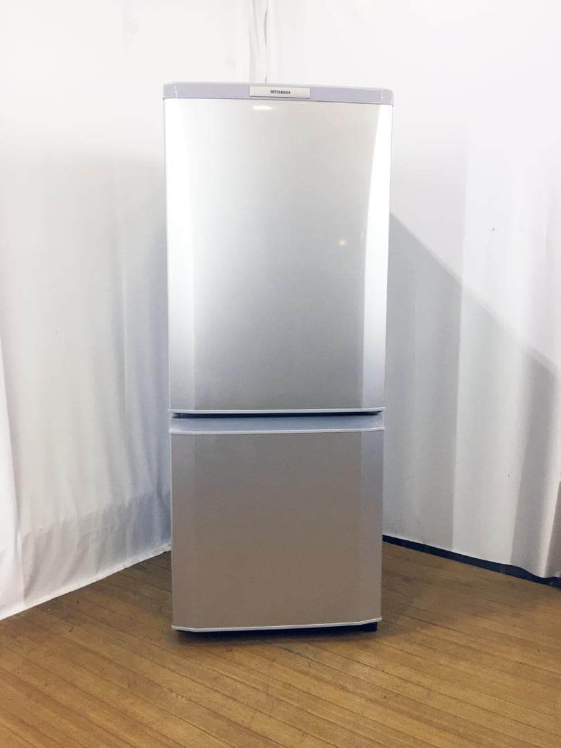 ♦三菱 146L 冷蔵庫【♦MR-P15S-S】