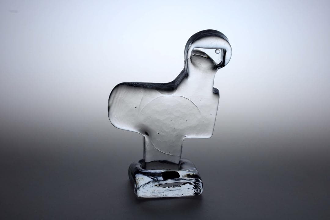 Erik Hoglund エリックホグラン ガラスオブジェ 1232cl