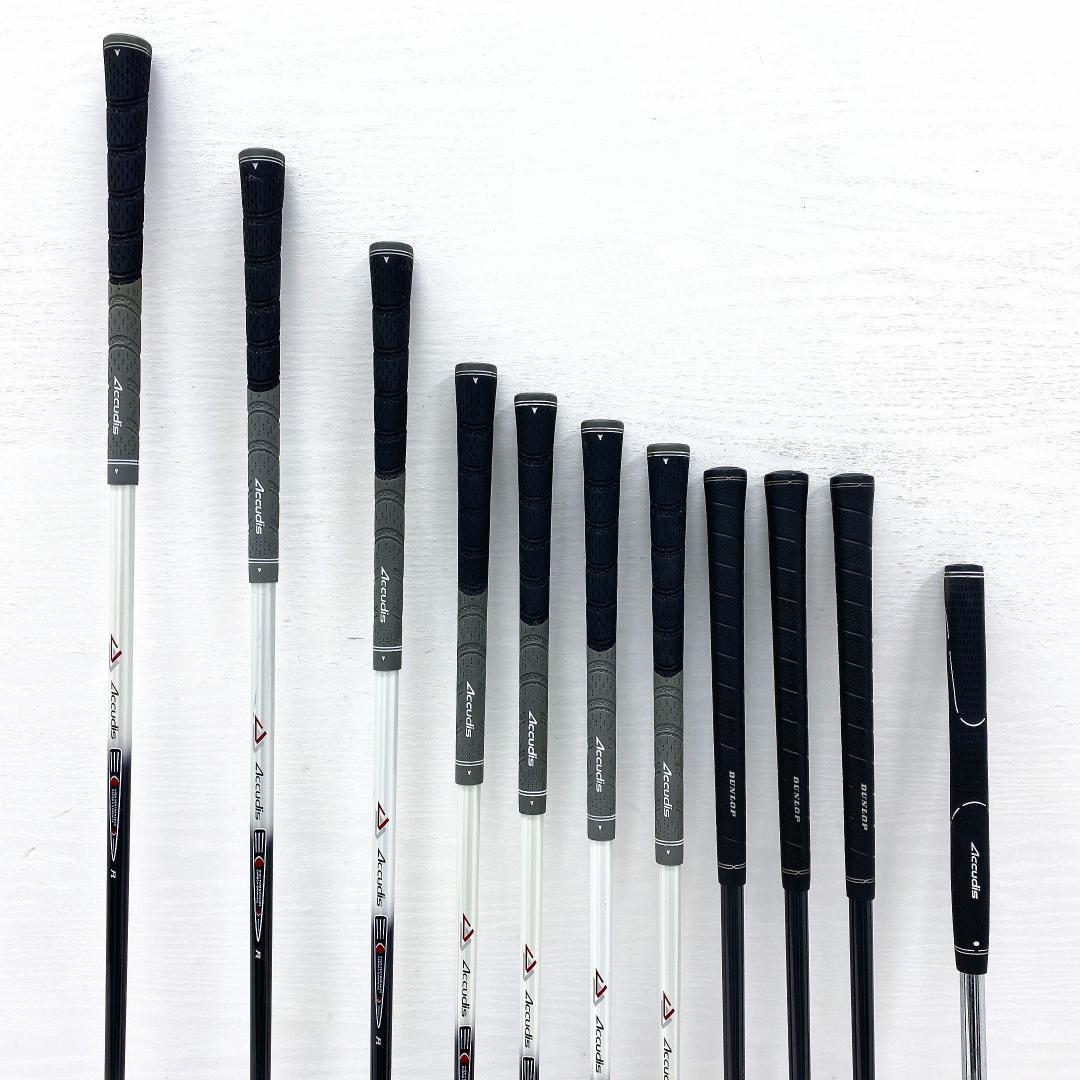 【初心者様推奨‼】 Accudis アキュディス メンズ ゴルフ クラブ セット