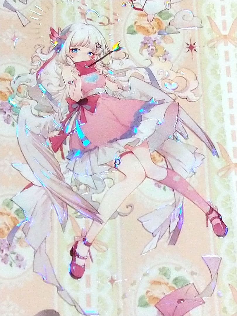 残量確認中✩SALEJ581＃CUPID(贝壳光)野葵切売り海外人物マステ女の子