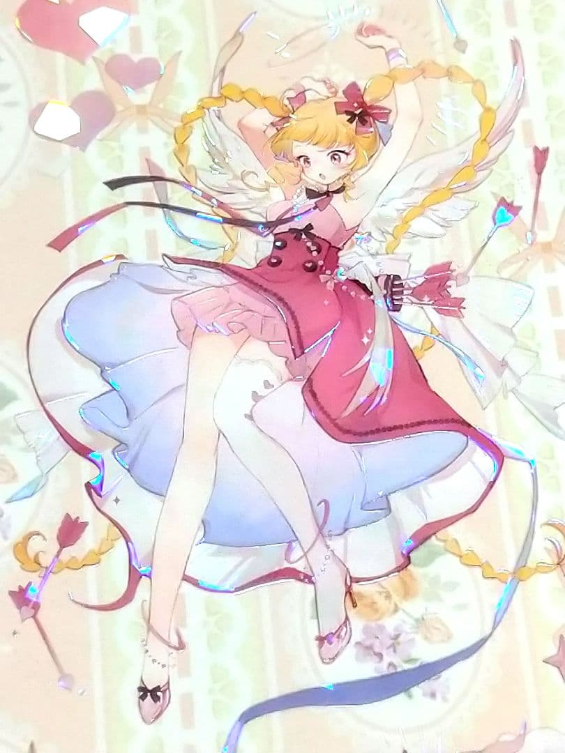 残量確認中✩SALEJ581＃CUPID(贝壳光)野葵切売り海外人物マステ女の子