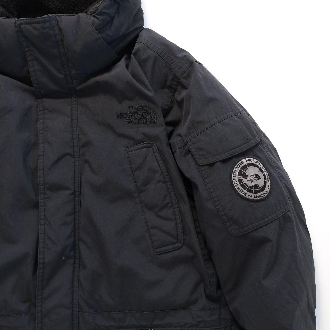 ノースフェイス マクマードパーカ ダウンジャケット ハイベント ブラック【Ｌ】