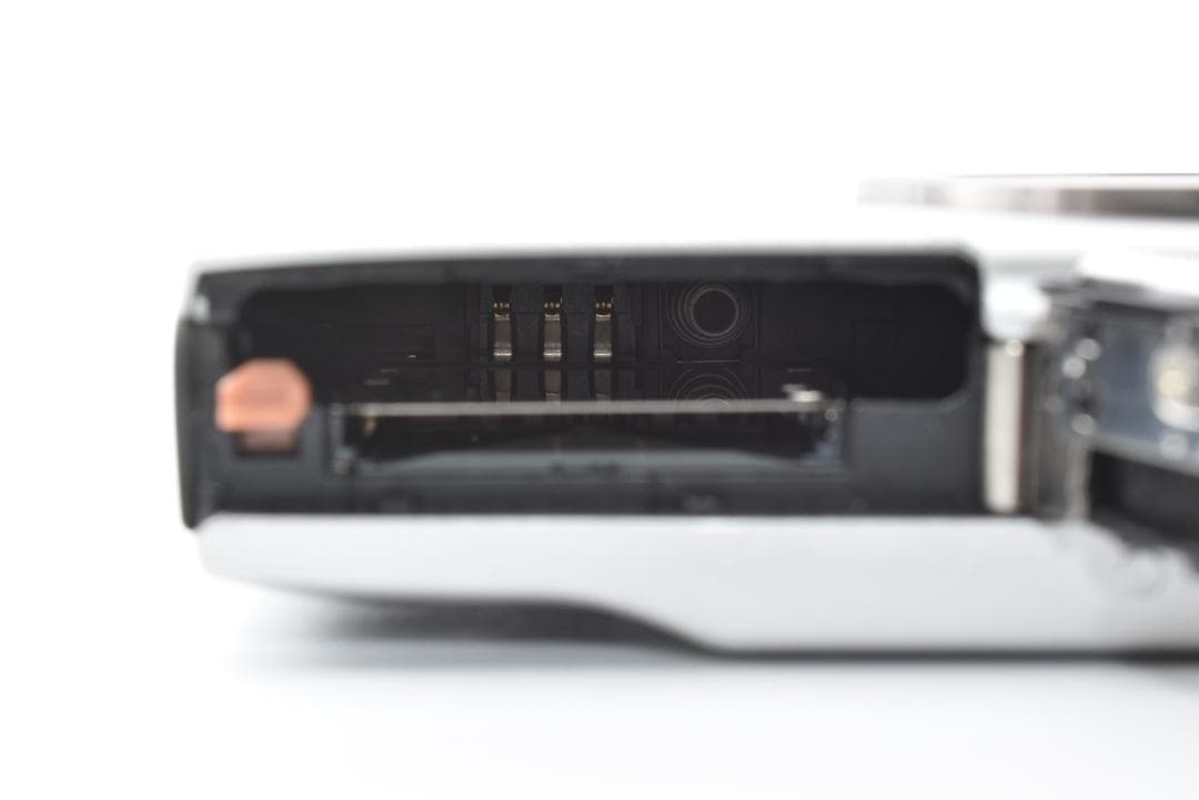 鈴　CANON IXY 180 シルバー タイプCカートリーダー