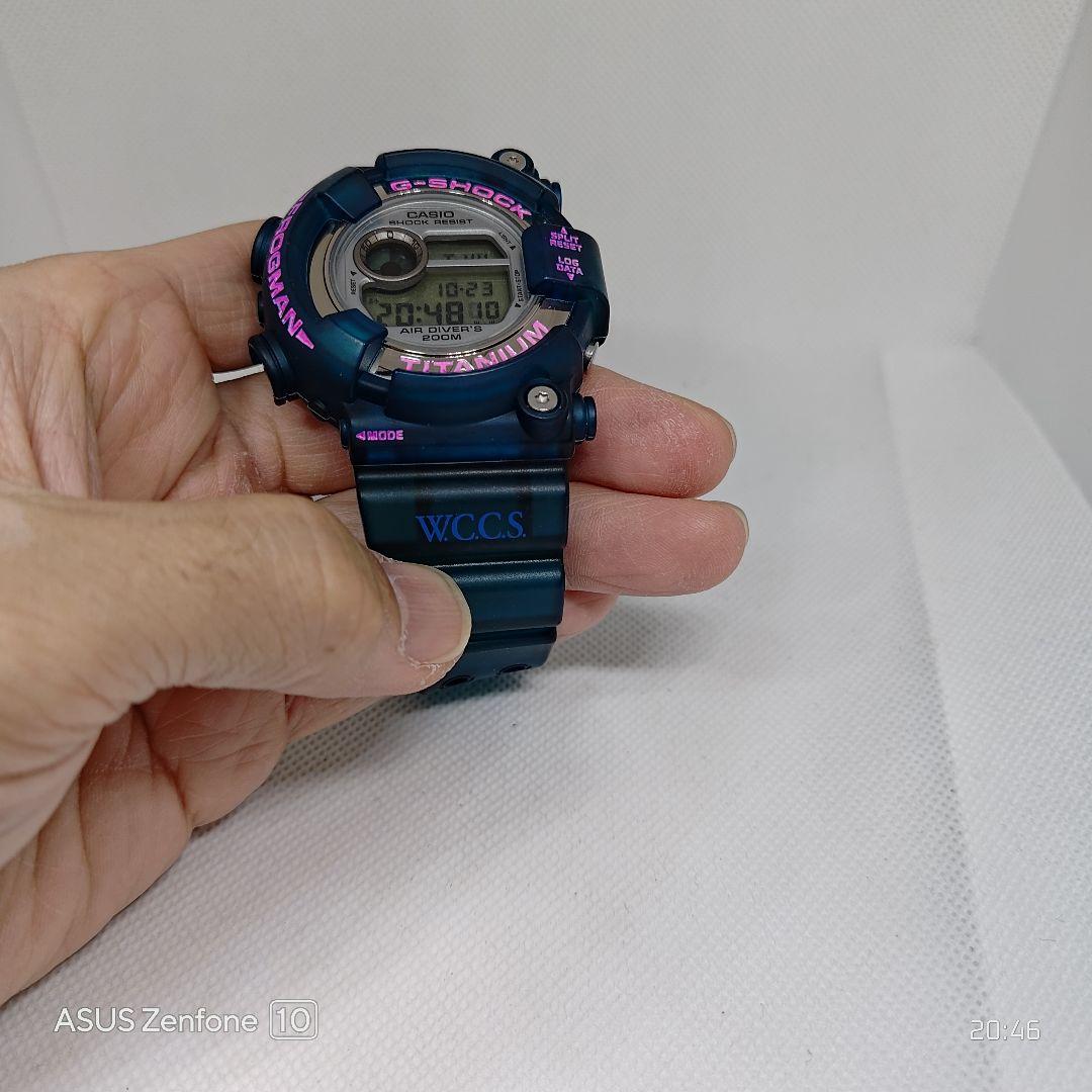 G-SHOCK フロッグマン DW-8201WCベース カスタムモデル