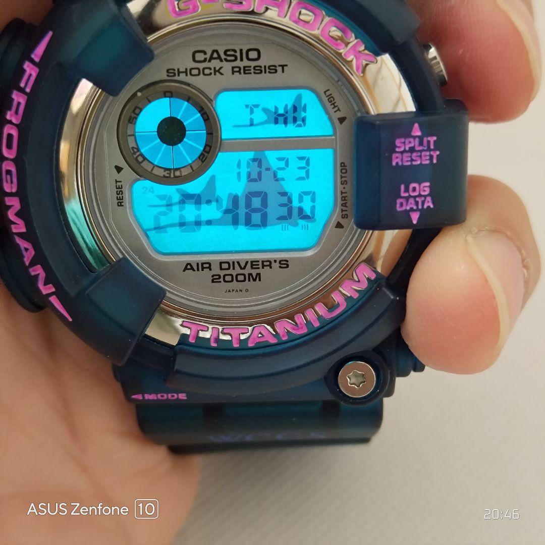 G-SHOCK フロッグマン DW-8201WCベース カスタムモデル