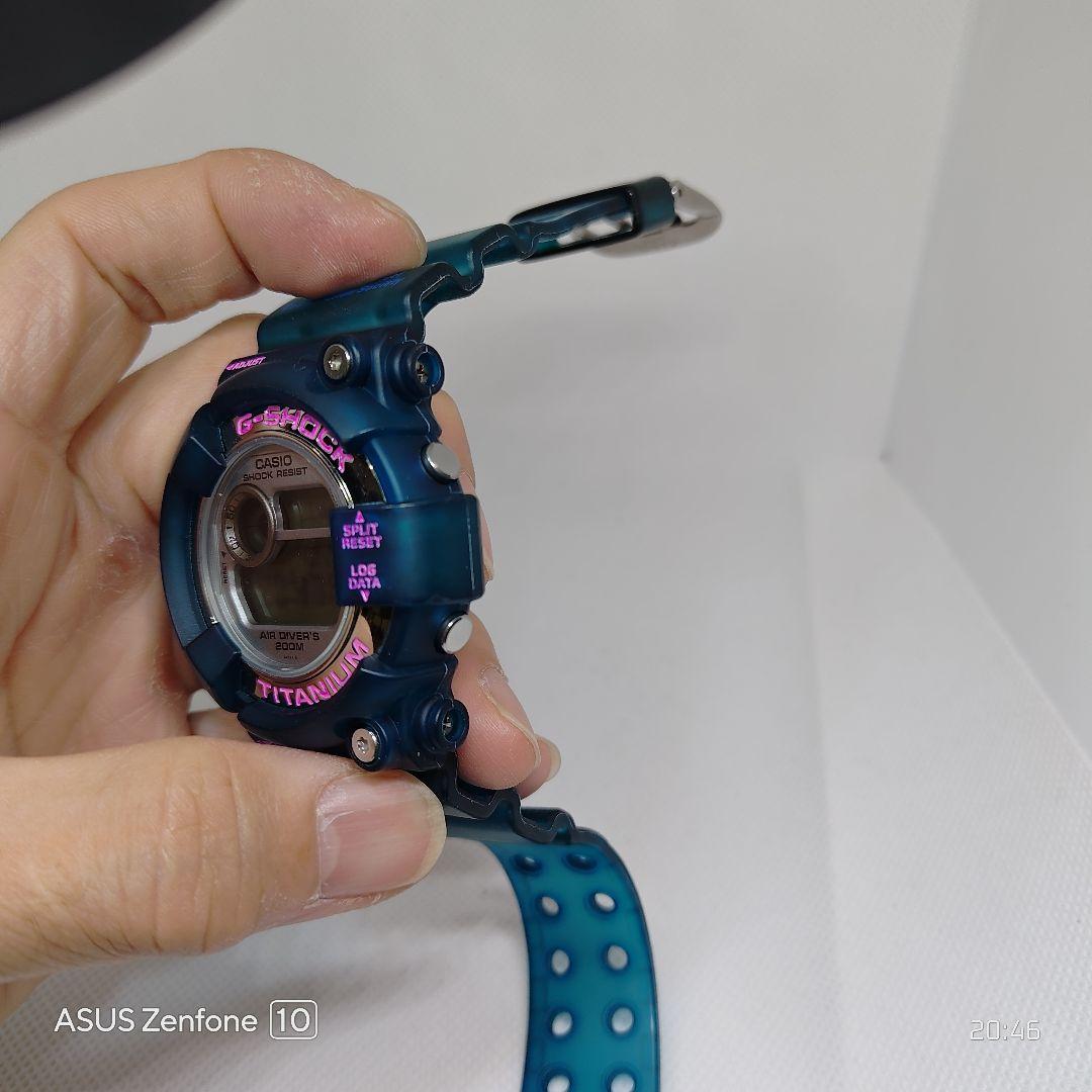 G-SHOCK フロッグマン DW-8201WCベース カスタムモデル