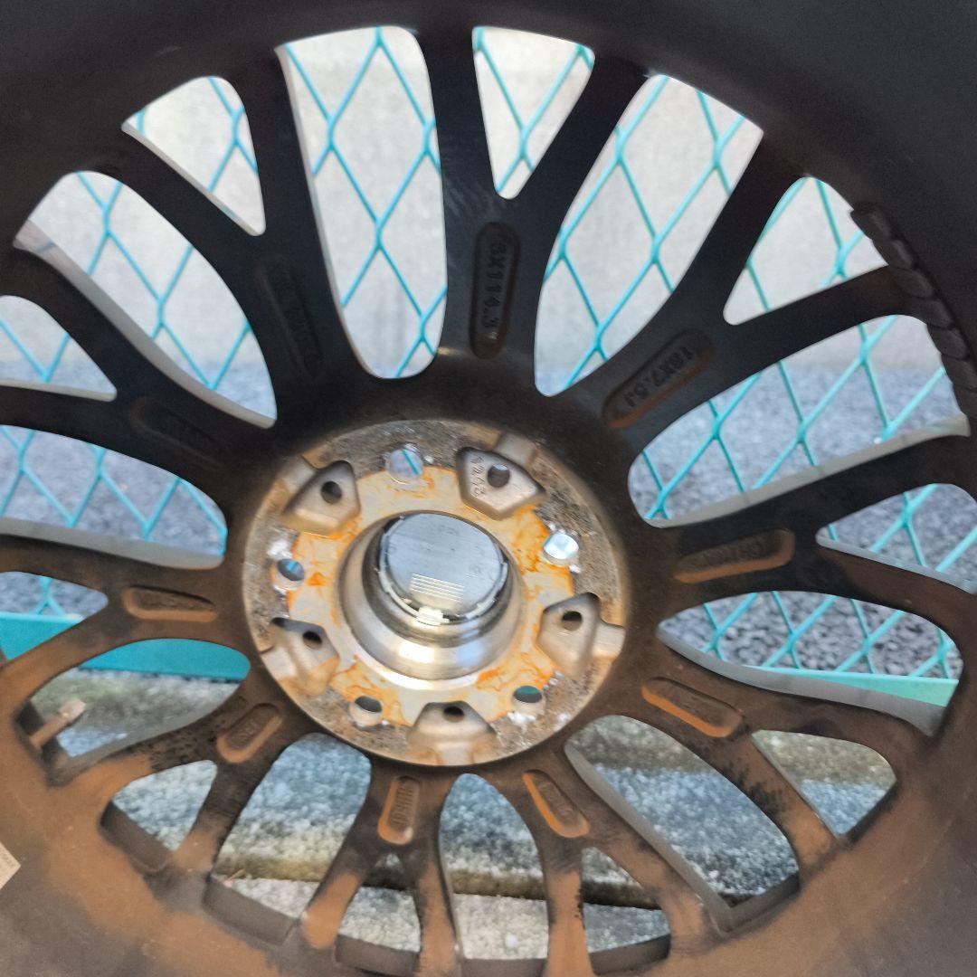 18インチ ホイール４本セット　タイヤ