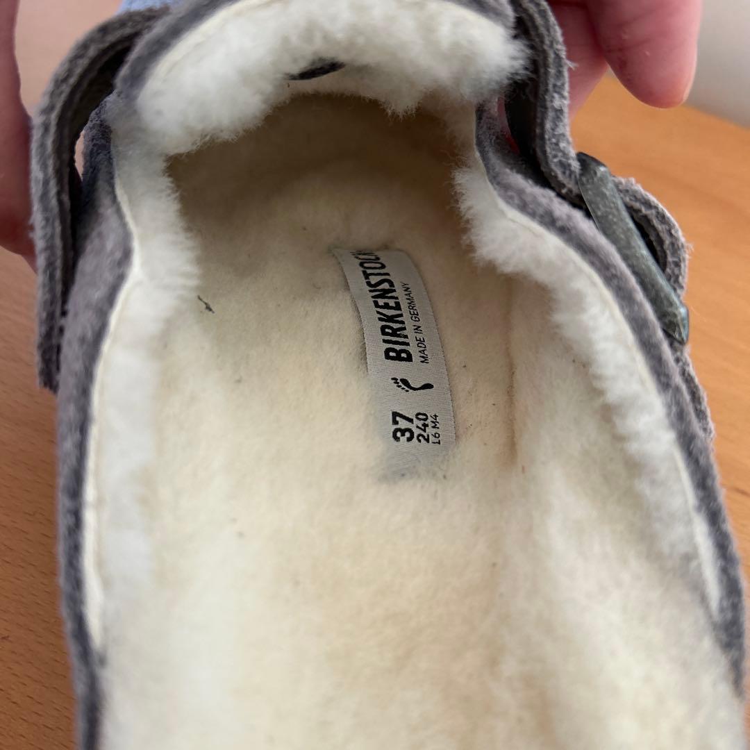 ビルケンシュトック　ボストン　ファー