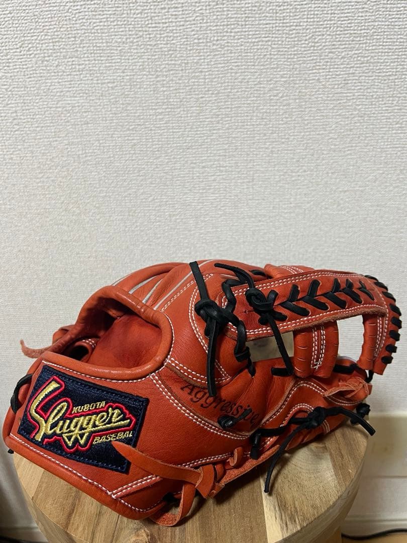 ふ*太様 久保田スラッガー 軟式 内野手 ksn-ta6