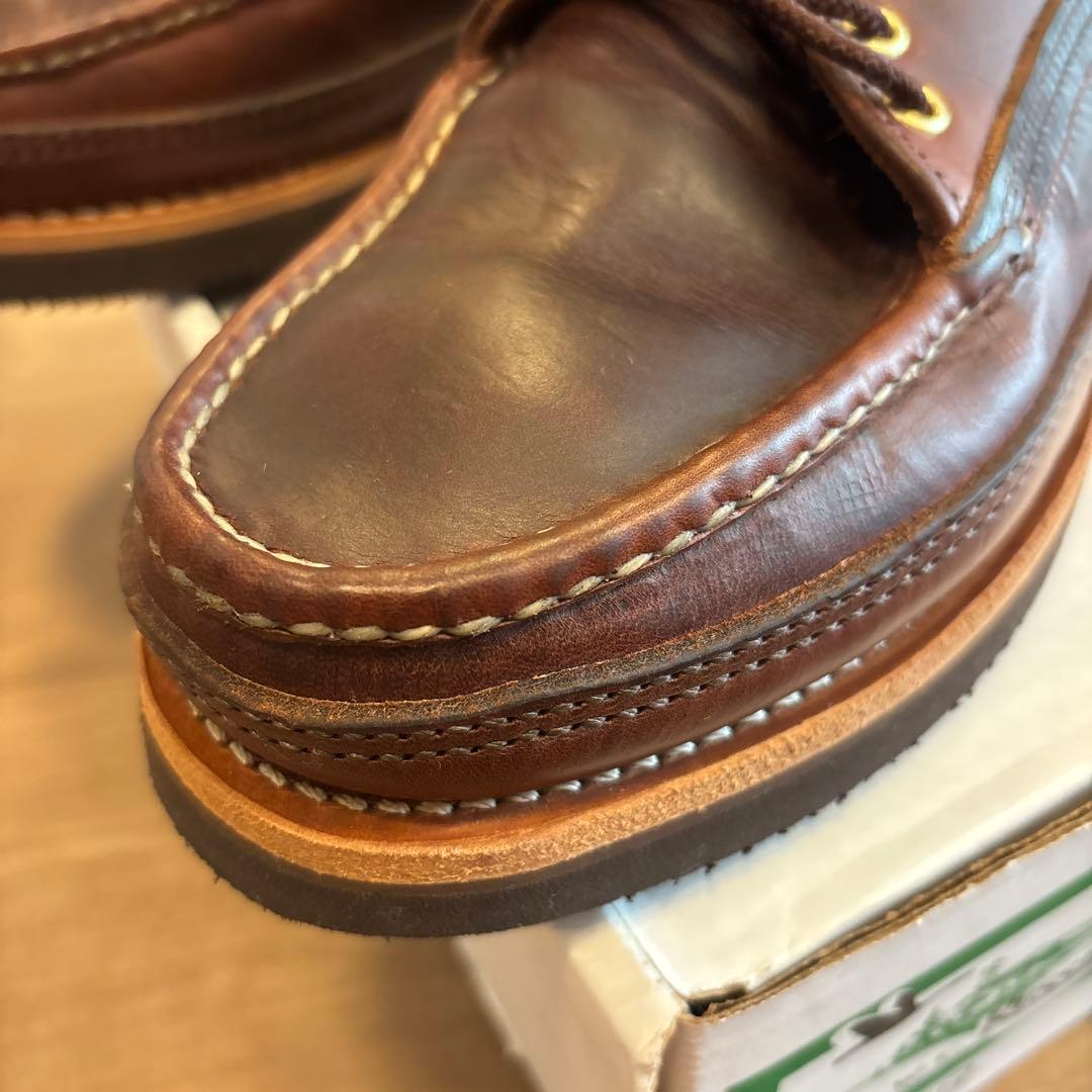 ラッセルモカシン スポーティングクレイチャッカsize6.5㌅