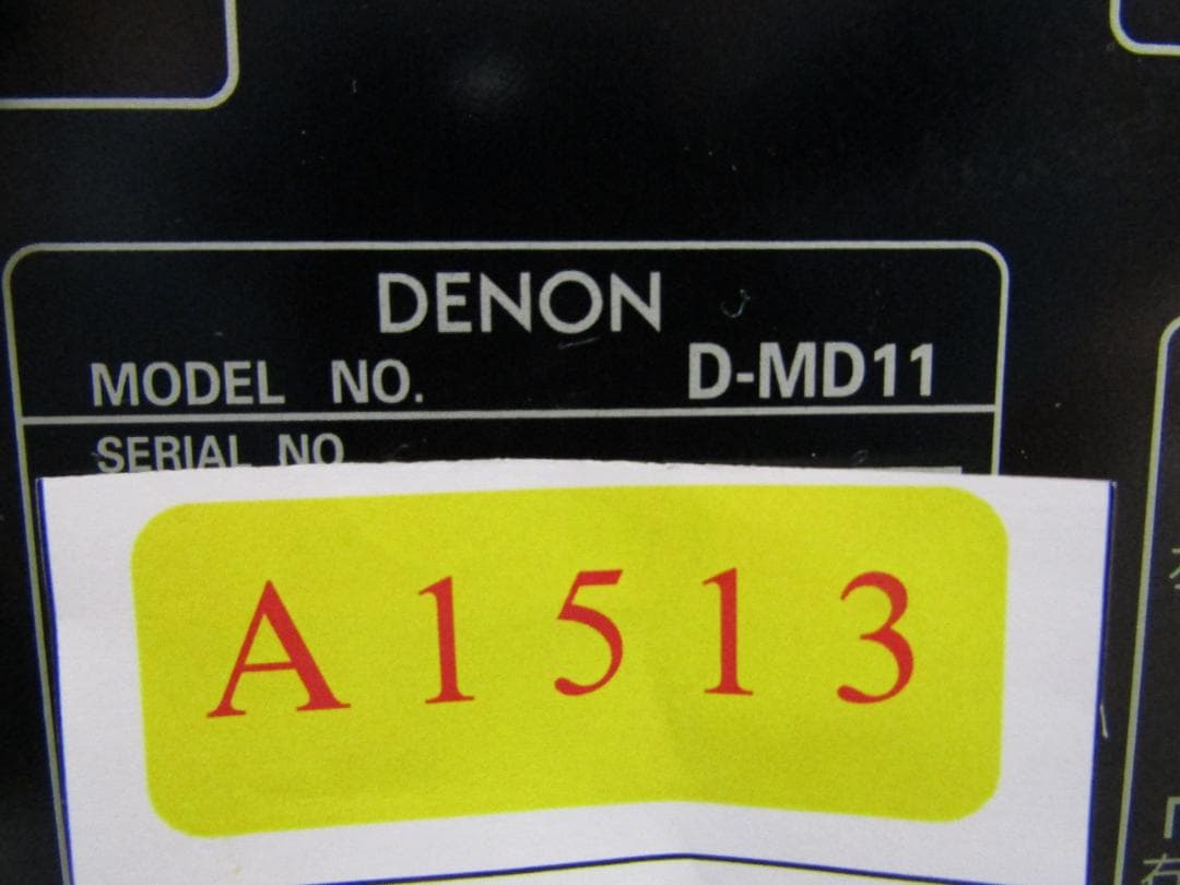 A1513 DENON D-MD11 ミニコンポ リ
