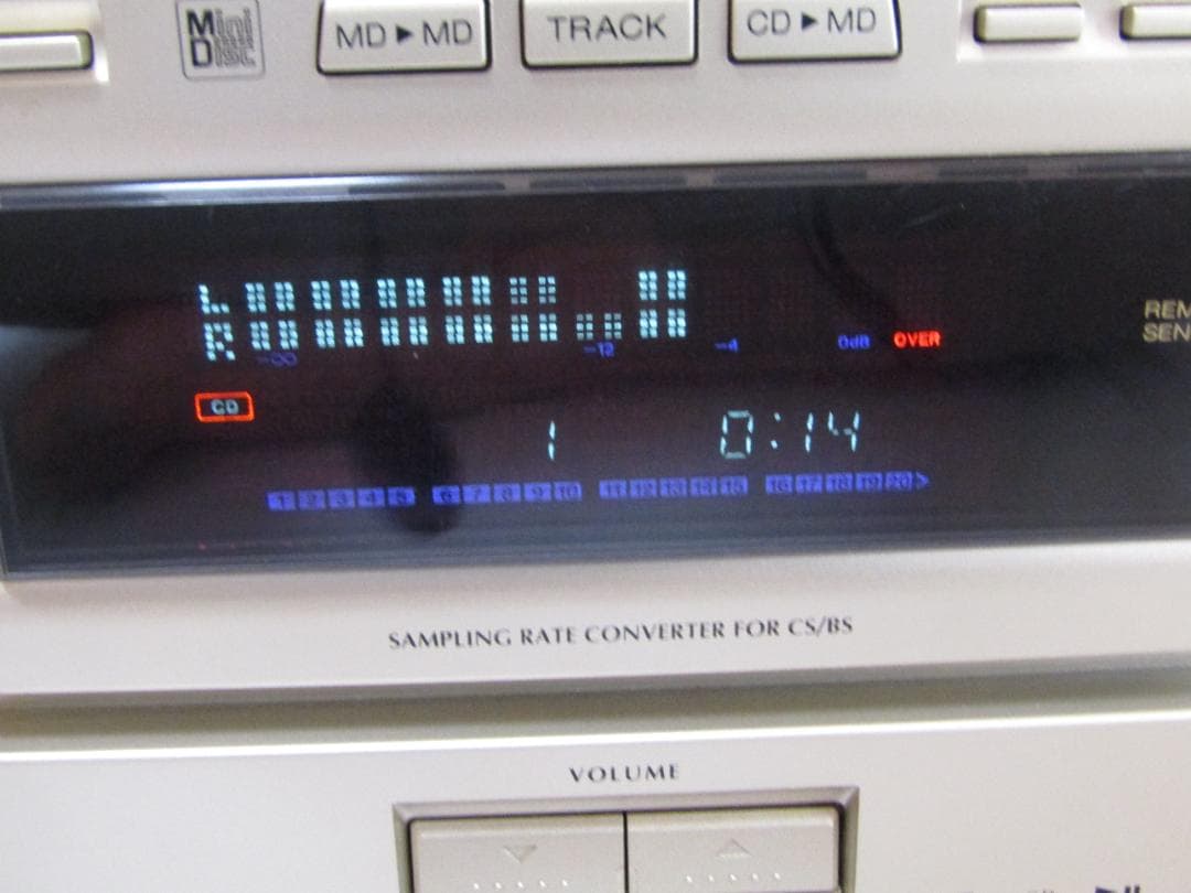 A1513 DENON D-MD11 ミニコンポ リ