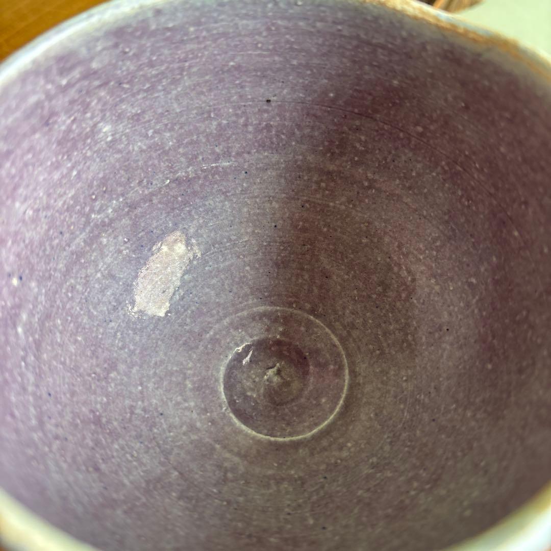 貴和皓山造 抹茶碗 茶道具 共箱(40Aa)