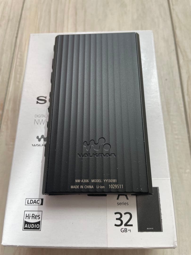 SONY NW-A306 ウォークマン　32GB ブラック