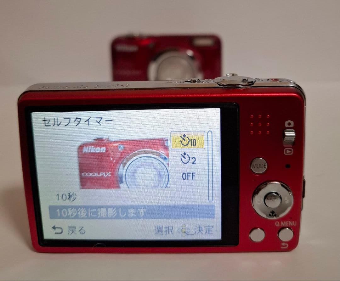 [美品]パナソニック Panasonic LUMIX DMC-FH8 コンデジ