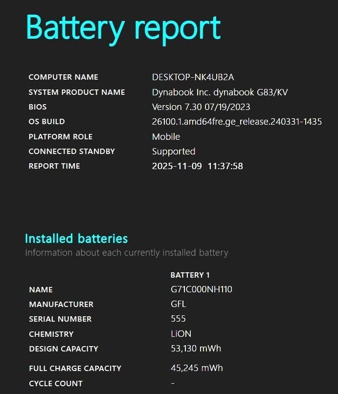 良品 2022年 DYNABOOK G83/KV i5 12世代 メモリ16GB