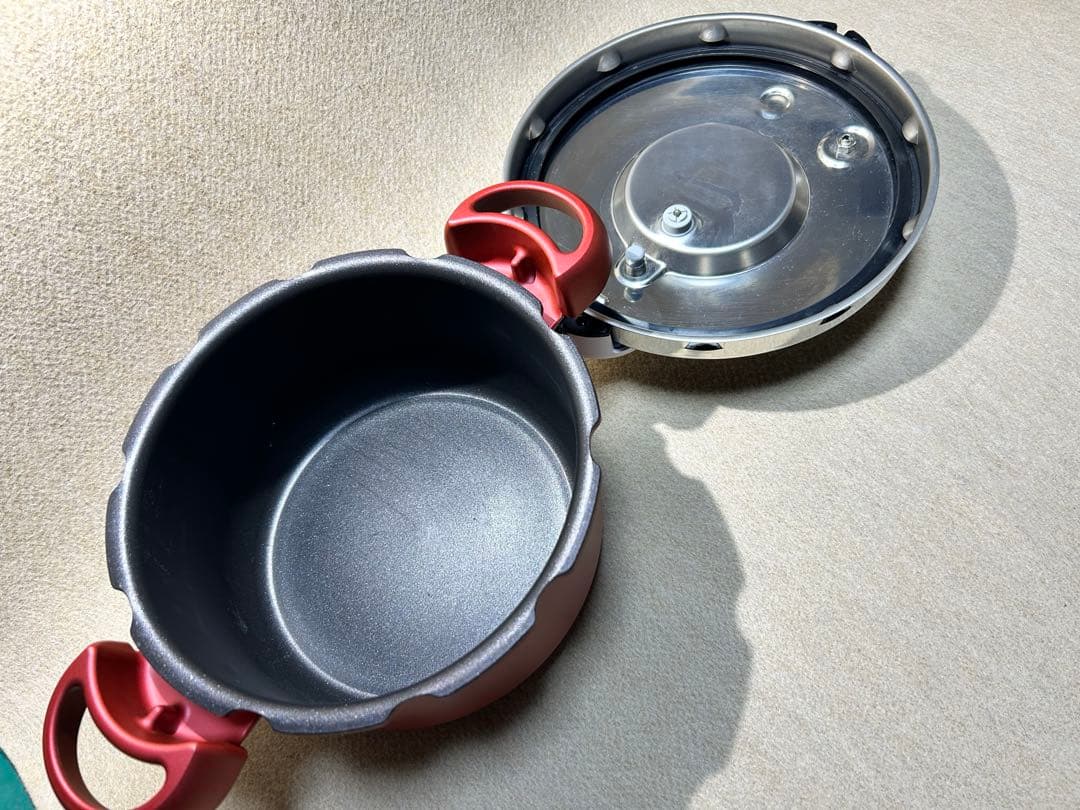 T-fal ★タイマー付き★　圧力鍋　クリプソミニット