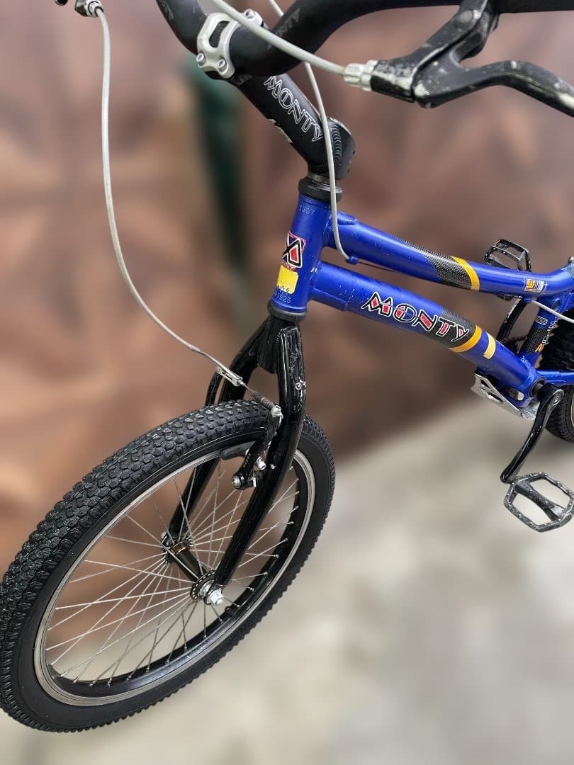 MONTY　トライアル　219 ALP　BMX 　20インチ　12c106