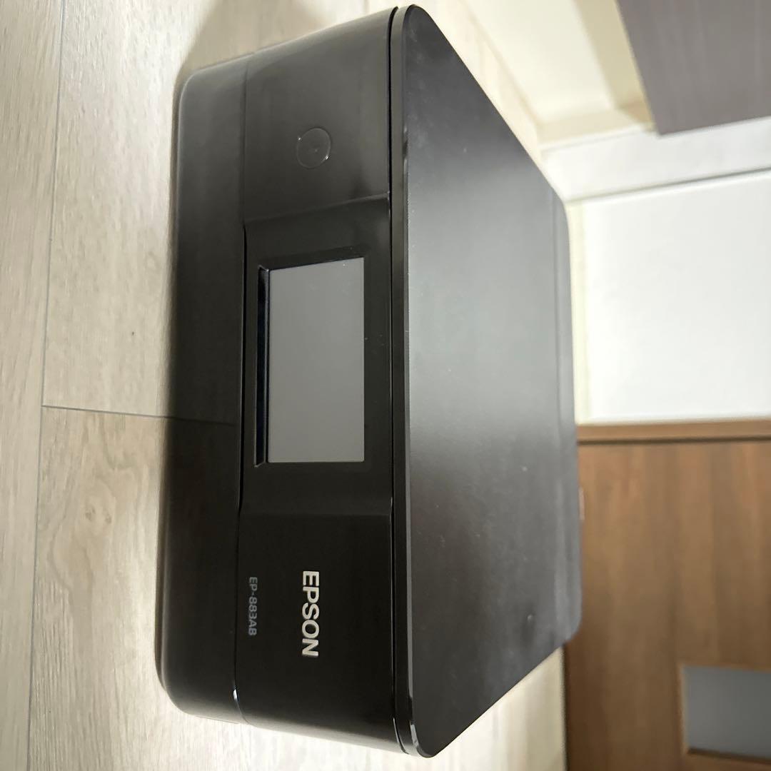 EPSON EP-883AB BLACK プリンター