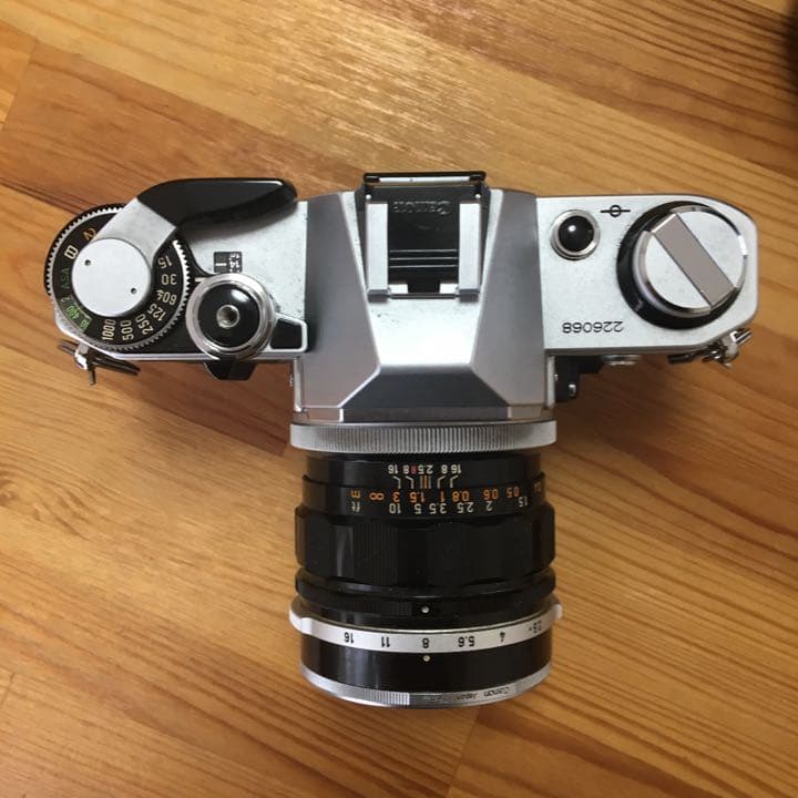 キャノンAE1 2本レンズセット　美品