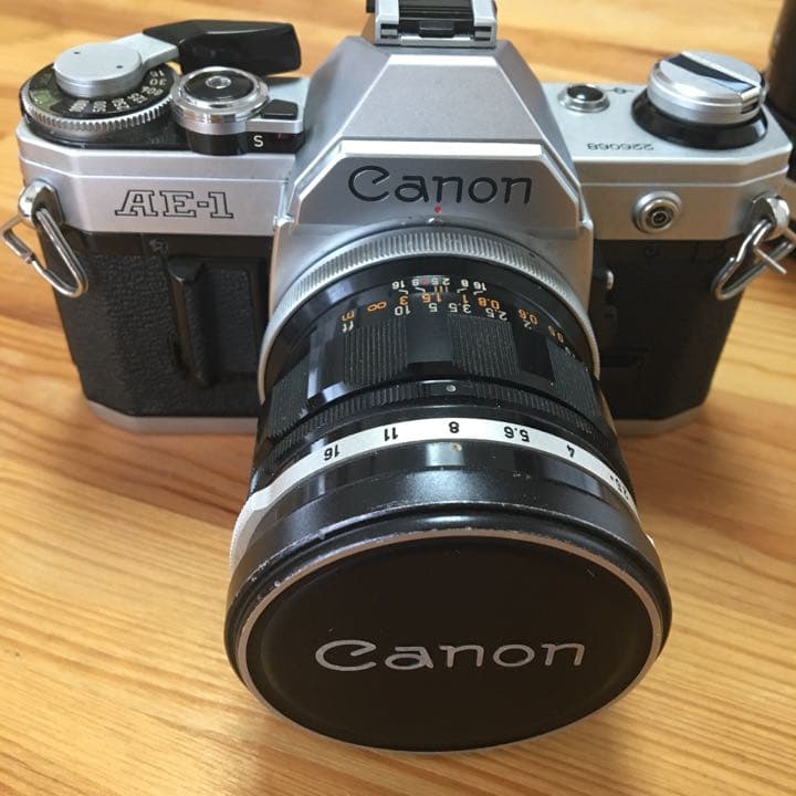 キャノンAE1 2本レンズセット　美品