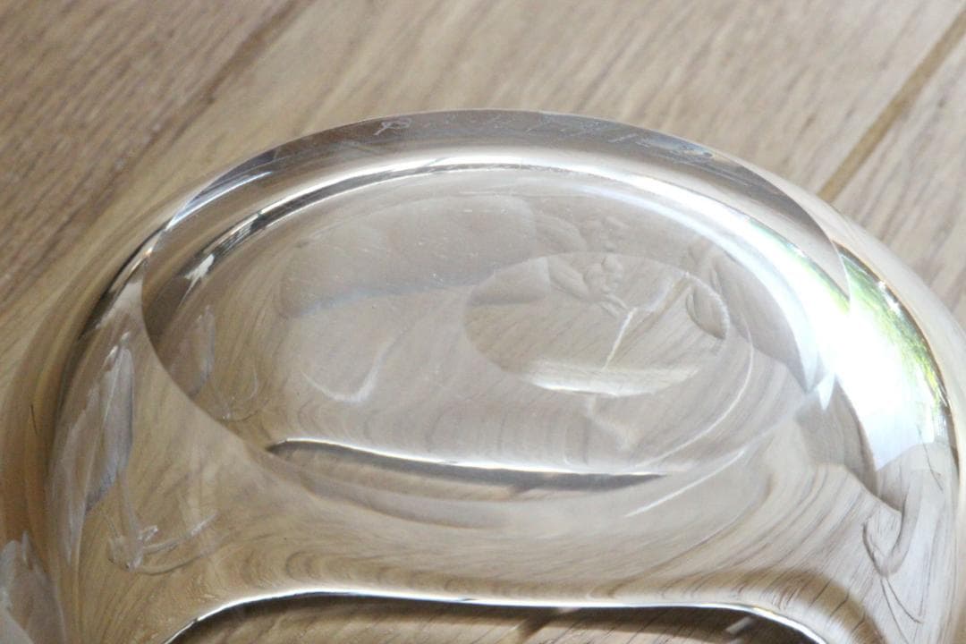 Erik Hoglund エリックホグラン クリスタルガラス ボウル ヤギ