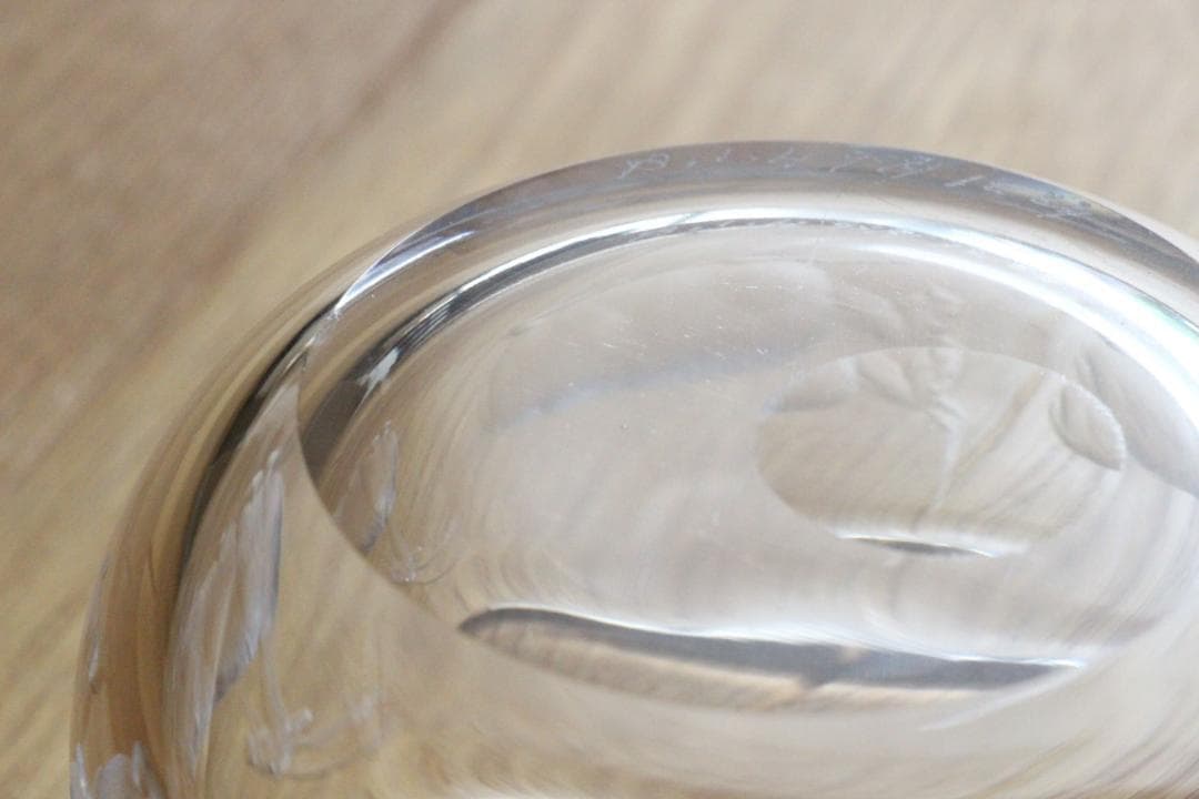 Erik Hoglund エリックホグラン クリスタルガラス ボウル ヤギ