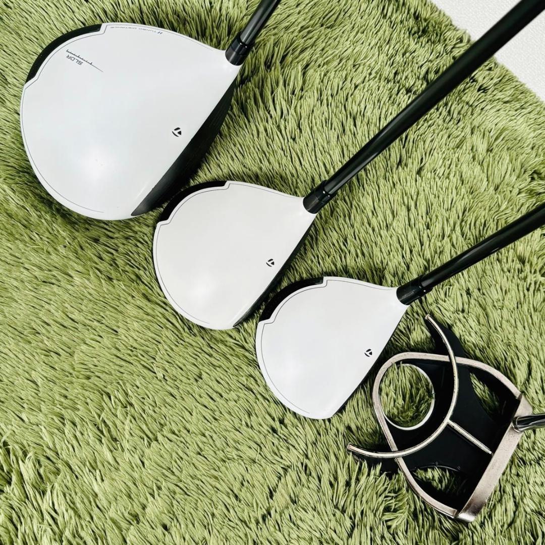 テーラーメイド SLDR S 12本セット メンズゴルフ 初心者 入門 大人気
