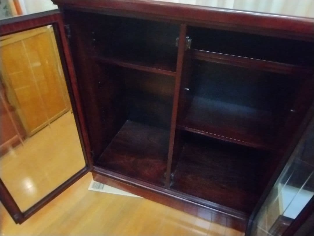 処分値下 武富家具 木製キャビネット