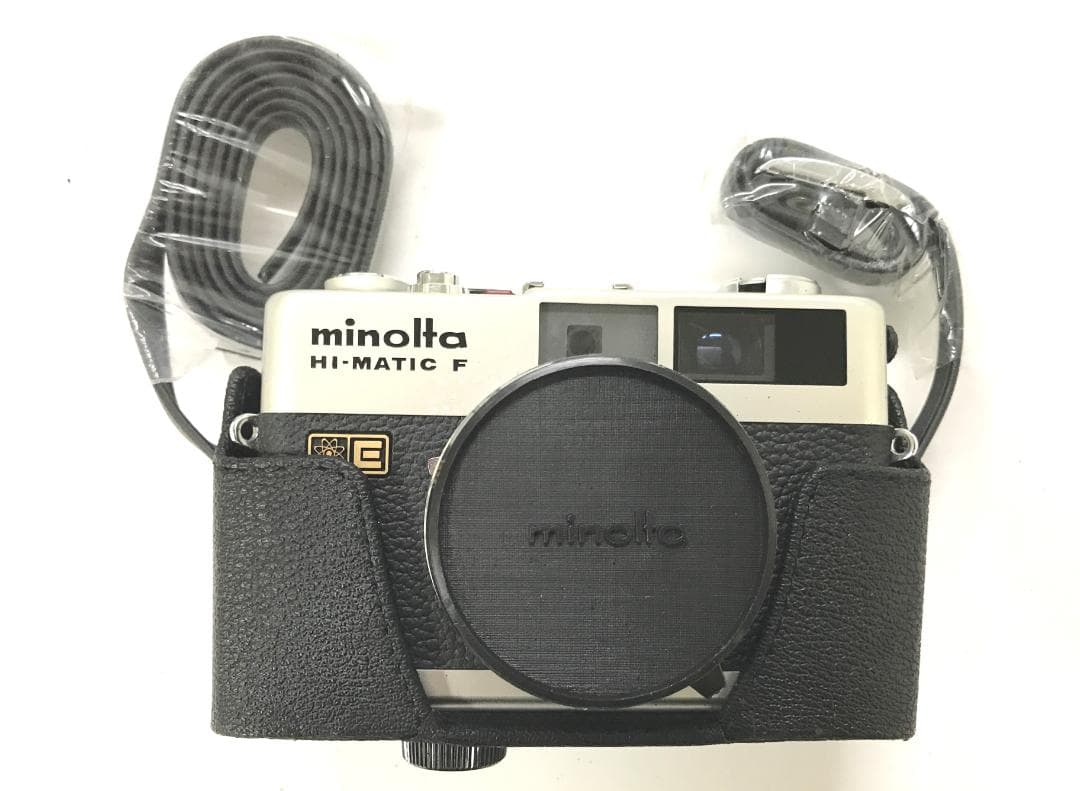 ミノルタ HI-MATIC-F 【未使用品】