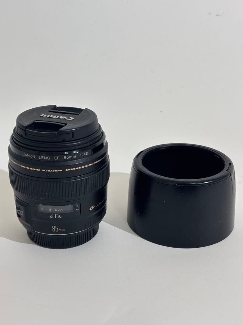 Canon EF 85mm f/1.8 中望遠 レンズ