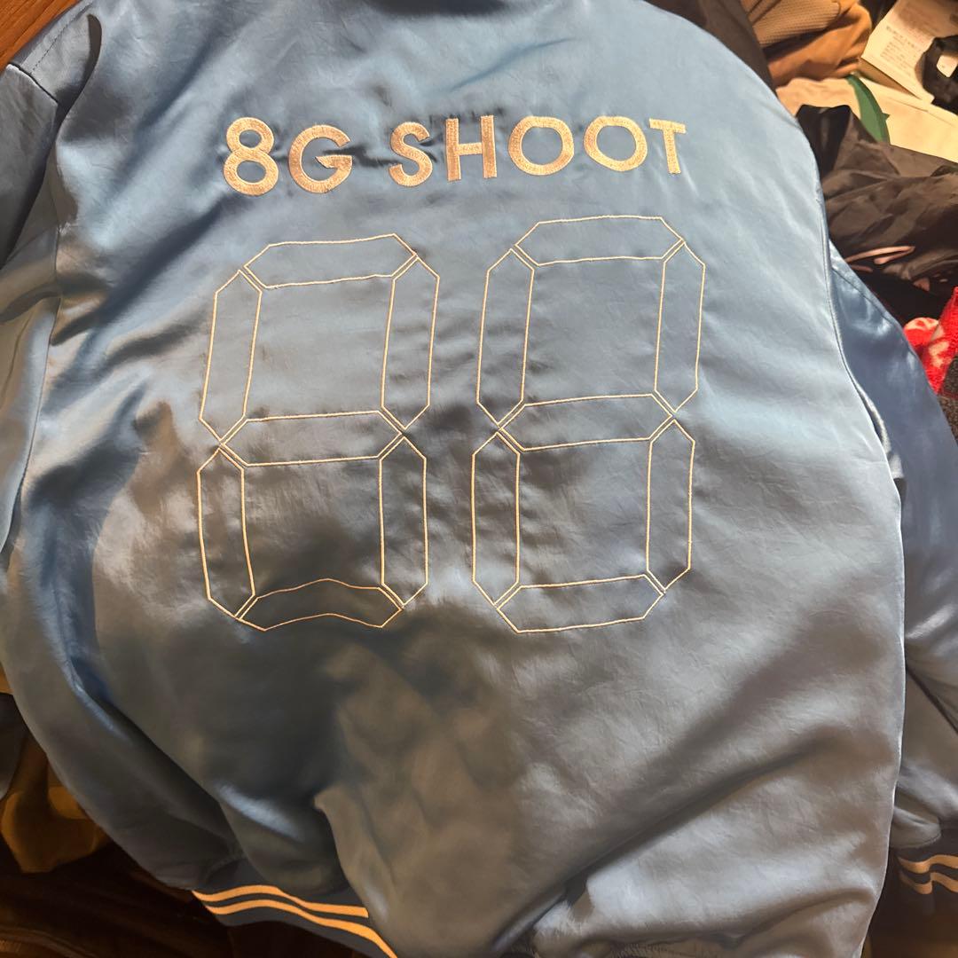 8gshoot SATIN STADIUM JUMPER エイジシュート