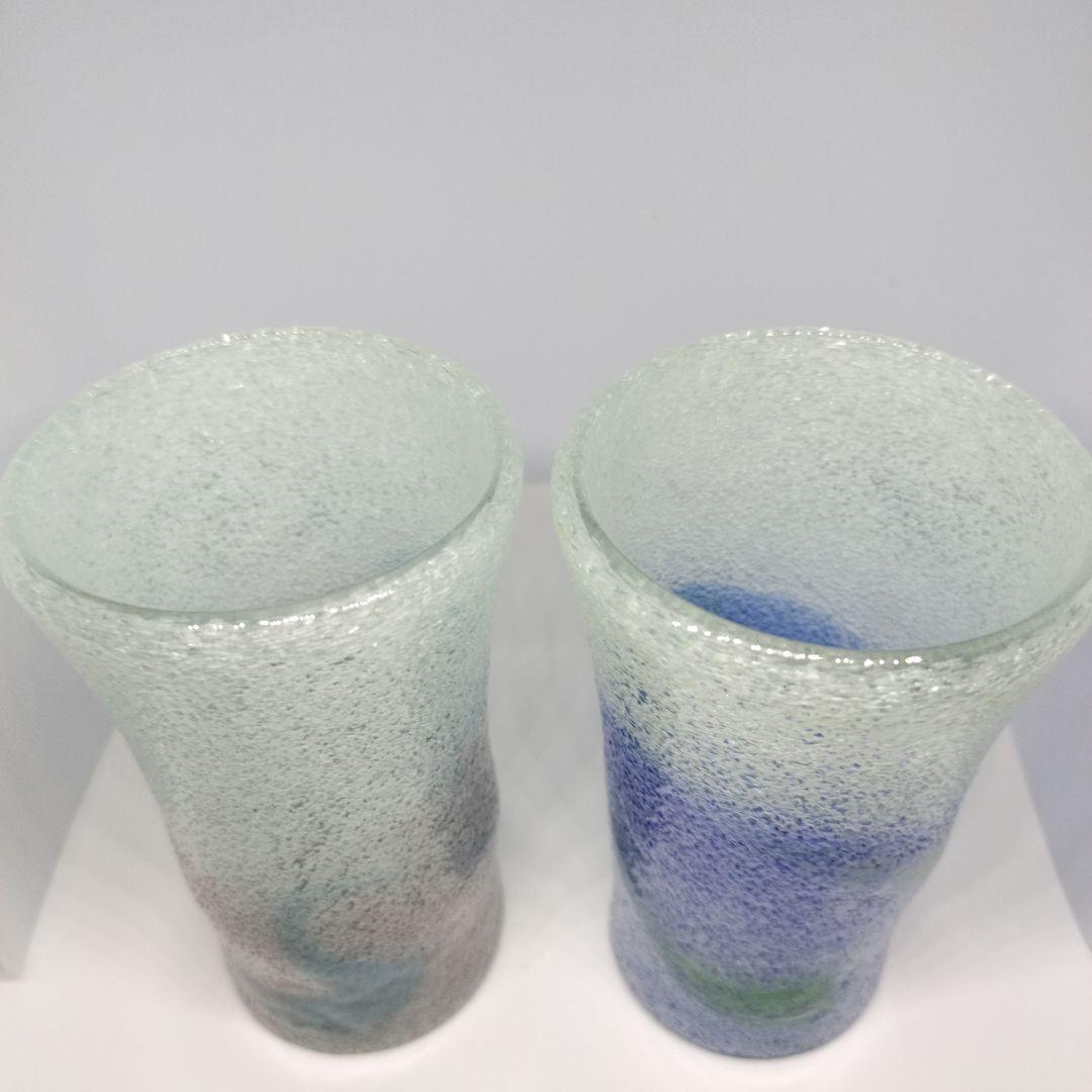 稲嶺盛吉さんのグラス2点セット