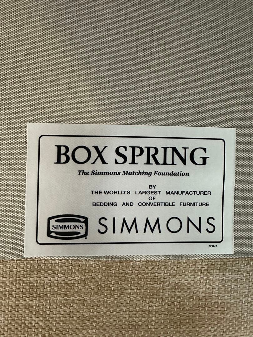 Simmons グロゼーユ　Beautyrest Premium