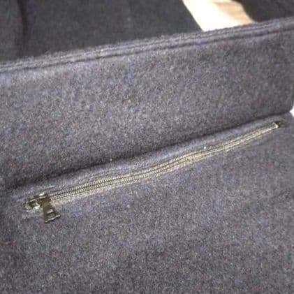 ✨極美品✨+DRAKKAR　藤巻百貨店　WOOL ハーフコート　L