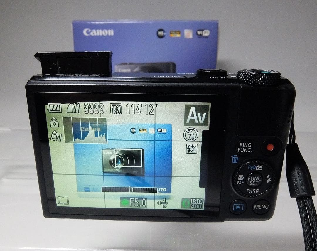 Canon powershot S110 　美品　ストロボ不具合あり 週末セール
