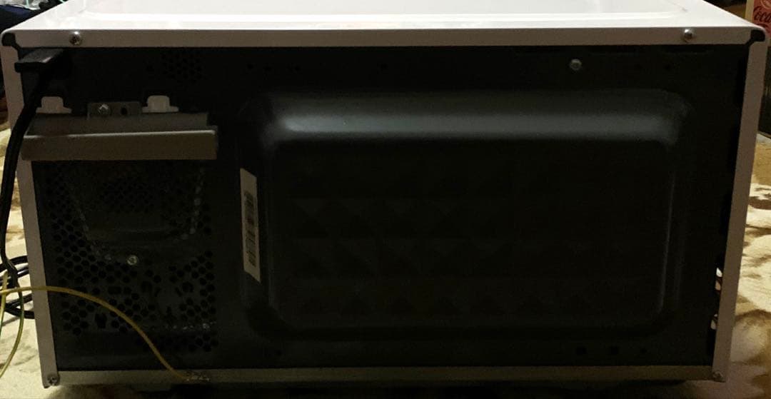 TOSHIBA レンジER-M17Y(W) [17L /50/60Hz]