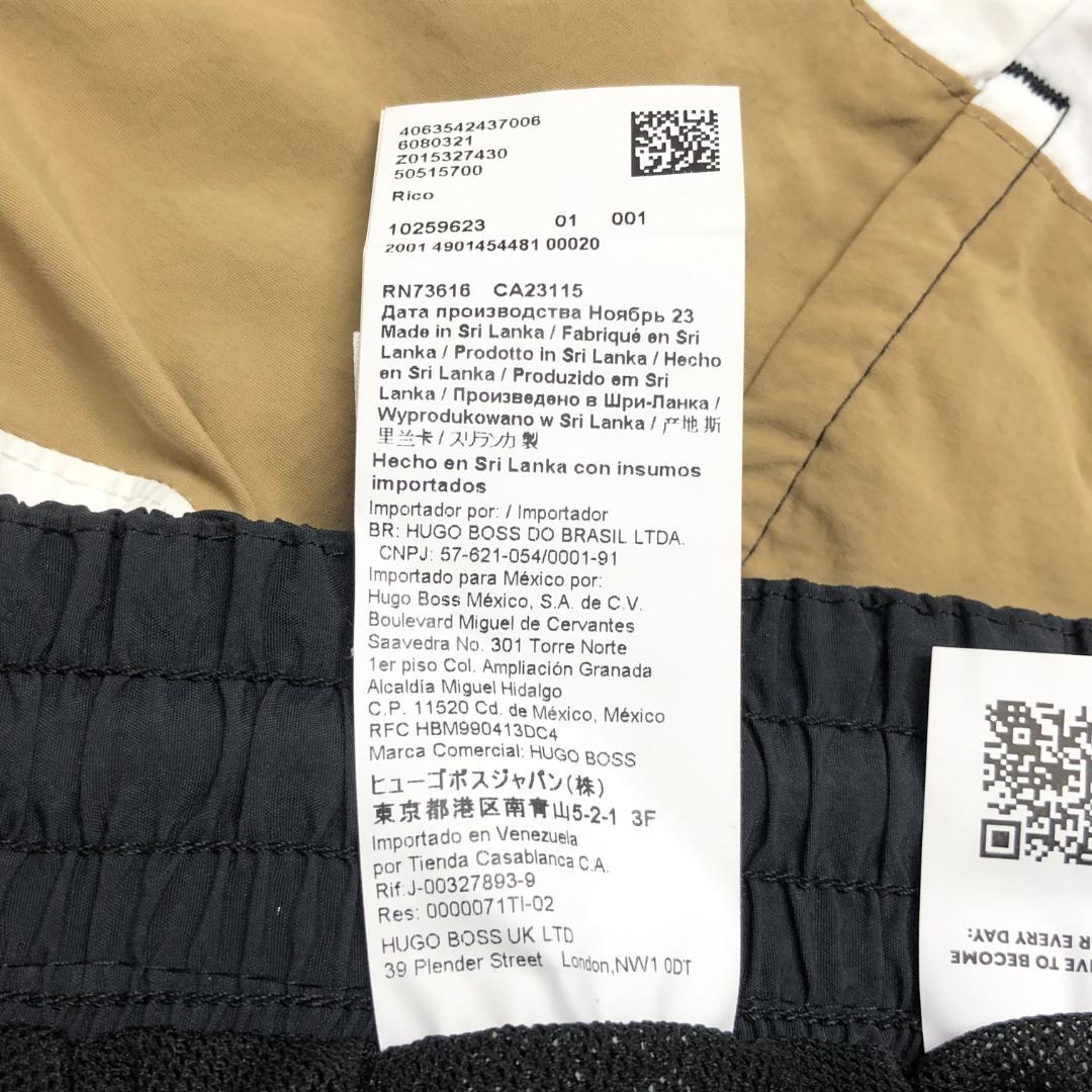 ○★新品未使用　BOSS（ボス）　リコ　スイムショーツ　S　ブラック