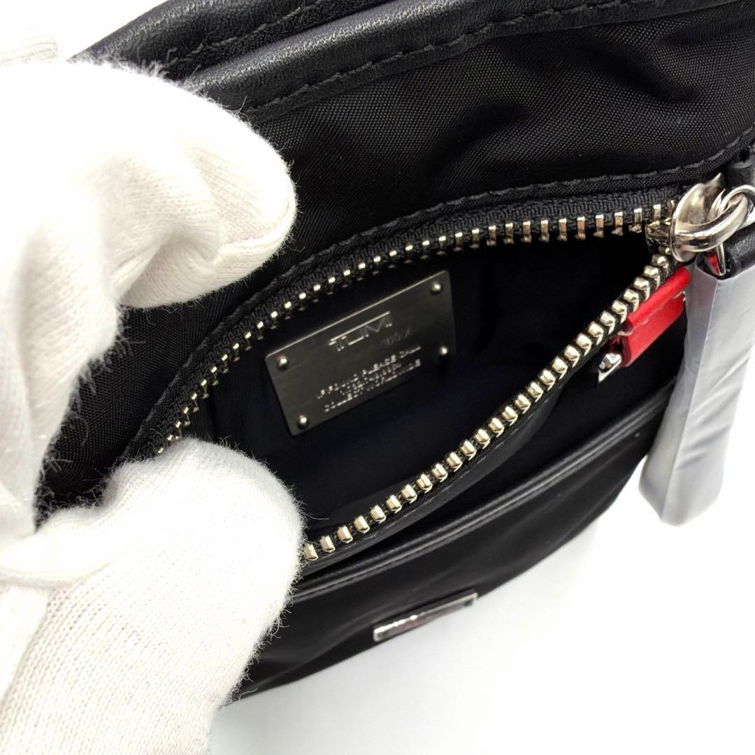 【新品未使用】 TUMI トゥミ サコッシュ ショルダーバッグ クロスボディ