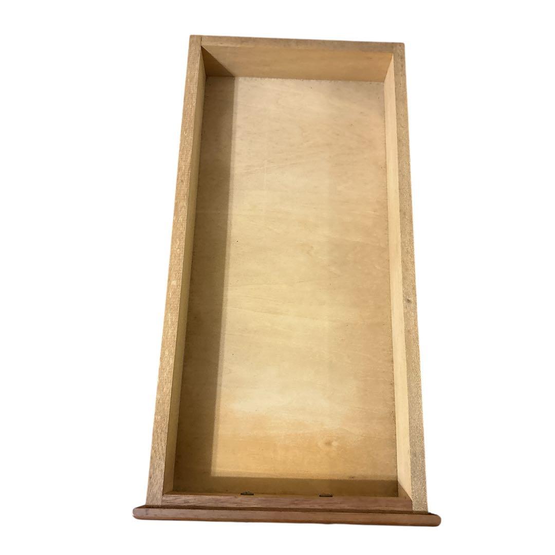 【美品】maruni サイドテーブル 引き出し付き 猫脚