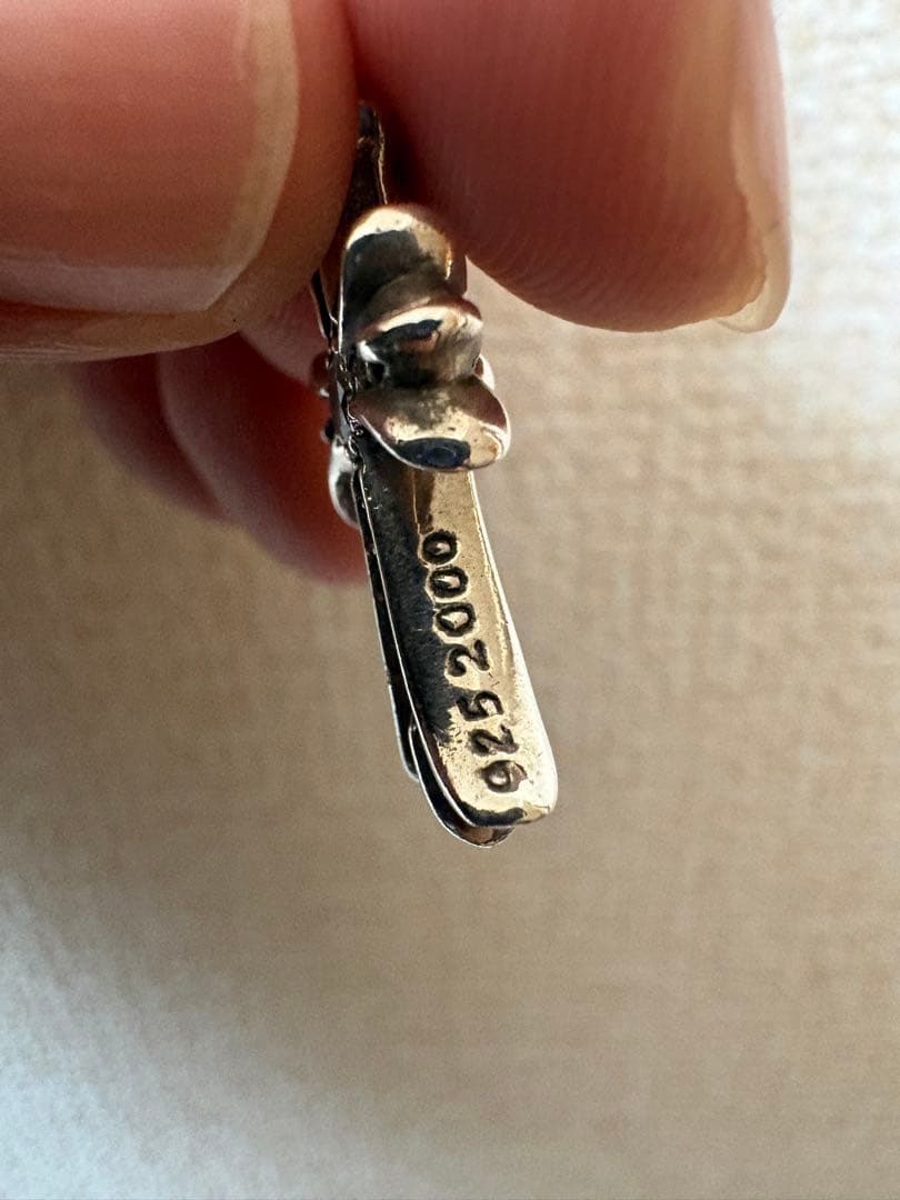 クロムハーツ/タイニーファットクロス PAVEダイヤ