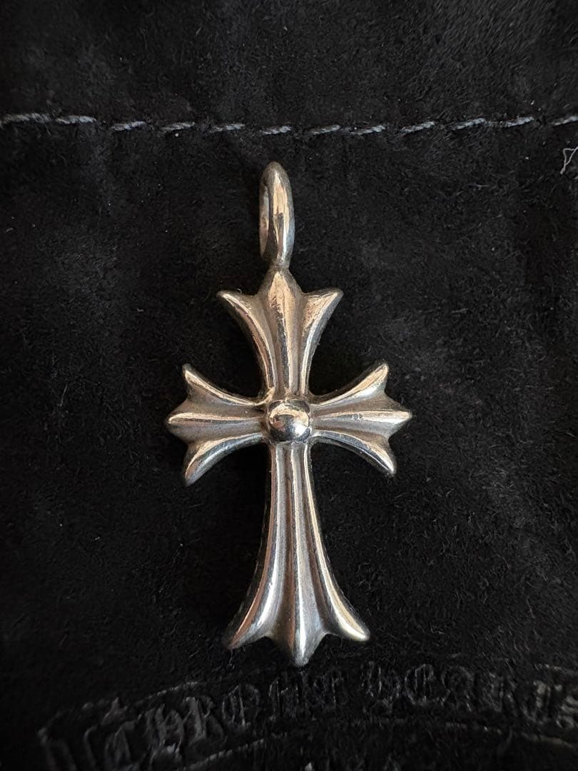 クロムハーツ/タイニーファットクロス PAVEダイヤ