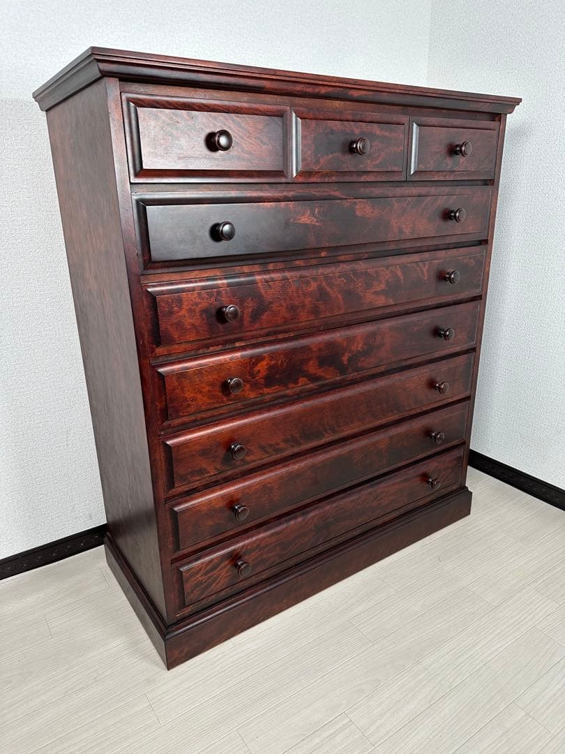 和光 オホーツク 整理タンス 整理箪笥 ハイチェスト チェスト ※i4※