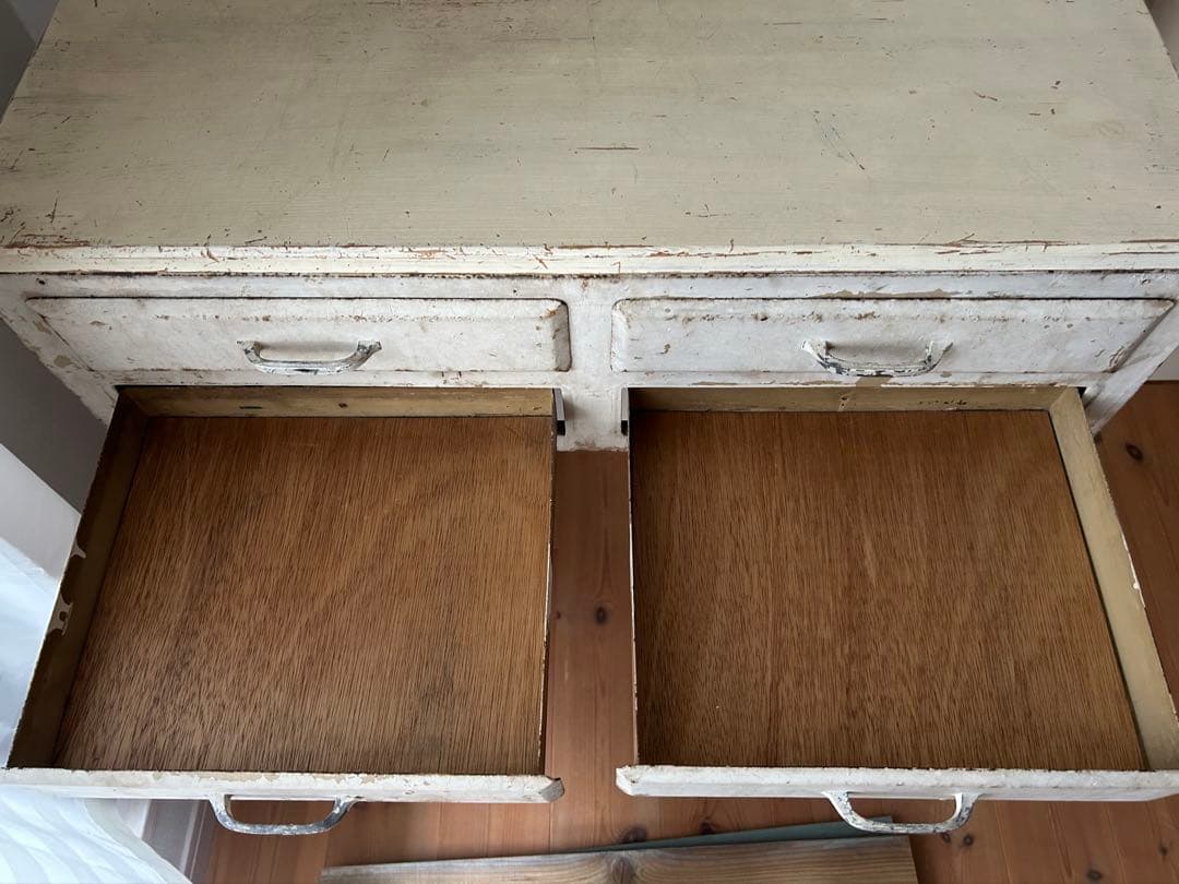 アンティーク　棚　チェスト　シェルフ