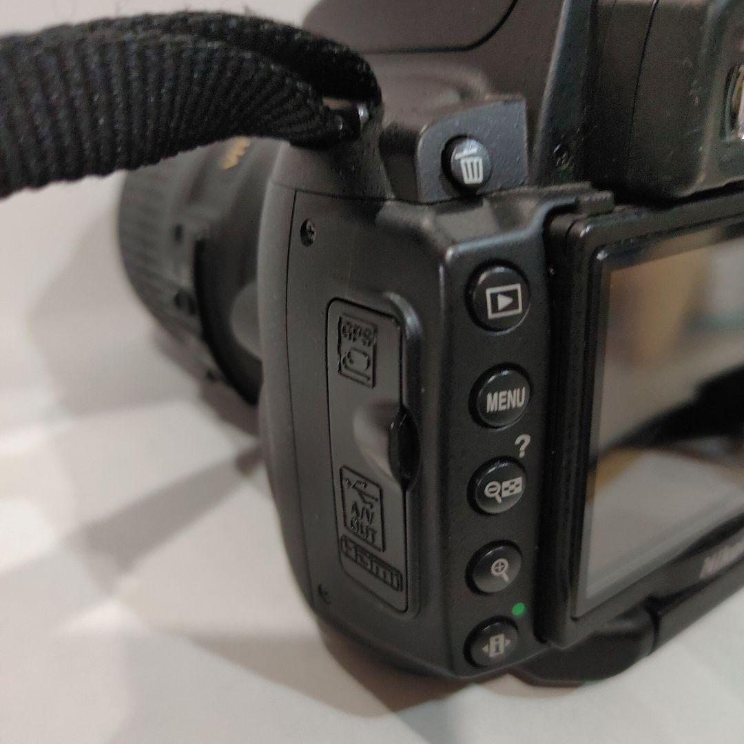 【美品】ニコン カメラ Nikon D5000　一眼レフ　動作確認済