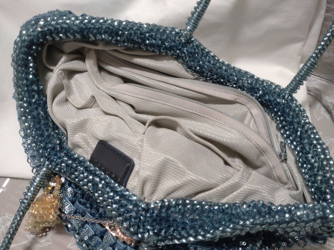 ちぃ　Anteprima ハワイ限定完売品 ワイヤーバッグ（チャーム付き）